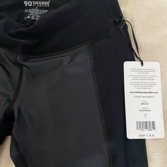 90 Degree by Reflex leggings - Picture 2 of 2